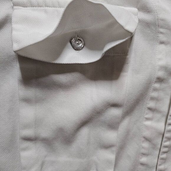 Aquascutum Men L/XL Long Sleeve Shirt - Picture 4 of 6